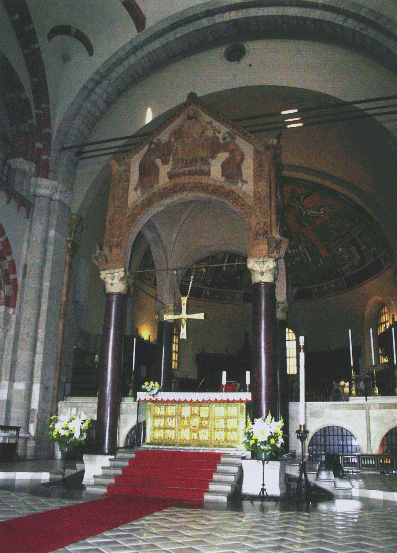 Altarbaldachin von St. Ambrogio (Mailand)